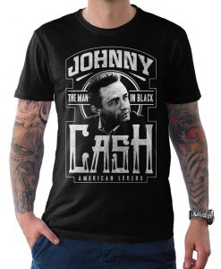 Johnny Cash The Man in Black T-Shirt