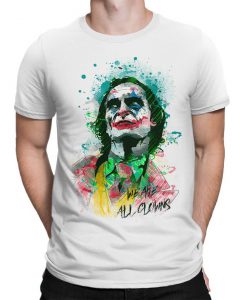 Joker We Are All Clowns T-Shirt