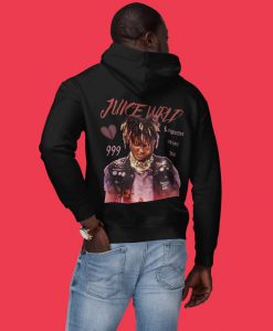 Juice WRLD Legends Never Die Hoodie Back