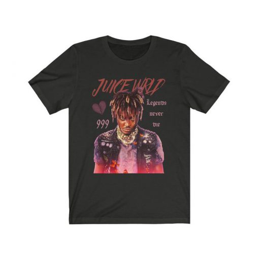 Juice WRLD Legends Never Die TShirt