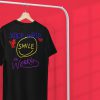 Juice WRLD and The Weeknd Smile Shirt back