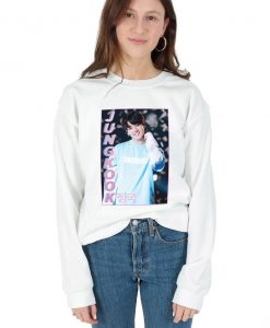 Jungkook Homage Sweatshirt Sweater Jumper Top Kpop Kookie Jungshook