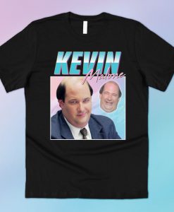 Kevin Malone Homage T-shirt Top Shirt Tee The US Office Funny Vintage Retro 90's