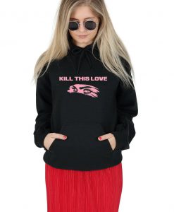 Kill This Love Hoodie Hoody BlackPink K-pop Kpop Jisoo