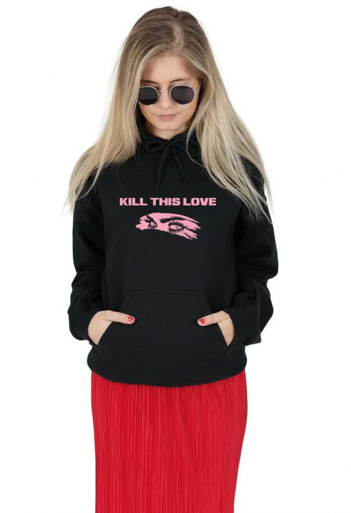 Kill This Love Hoodie Hoody BlackPink K-pop Kpop Jisoo