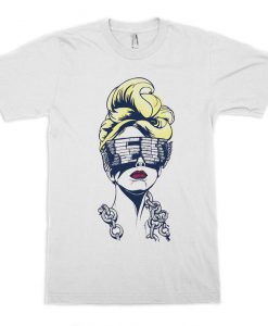 Lady Gaga Original Art T-Shirt, Women's and Men's Sizes