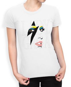 Lady Gaga T-Shirt, Women's and Men's Sizes