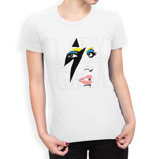 Lady Gaga T-Shirt, Women's and Men's Sizes