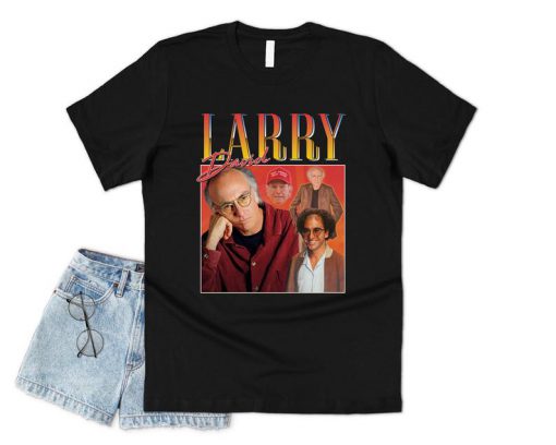 Larry David Homage T-shirt