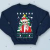 Lewis Capaldi Christmas Sweater Jumper Funny Someone 'Yew' You Loved Pun Unisex