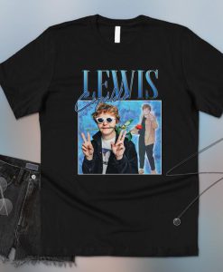 Lewis Capaldi Homage T-shirt