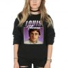 Louis Theroux Sweatshirt Sweater Jumper Top Fashion Blogger Tumblr Retro 90's Bae