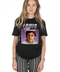 Louis Theroux T-shirt Top Shirt Tee Fashion Retro 90's Bae