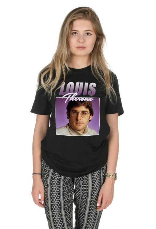 Louis Theroux T-shirt Top Shirt Tee Fashion Retro 90's Bae