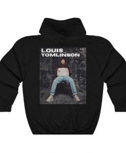 Louis Tomlinson Walls Hoodie back