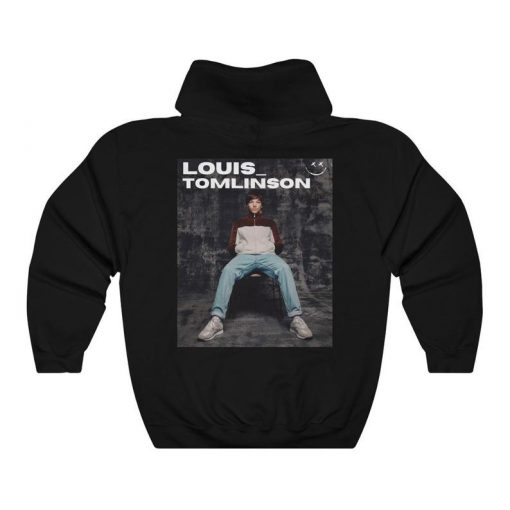 Louis Tomlinson Walls Hoodie back