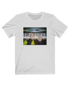 Mac Miller Piano Shirt