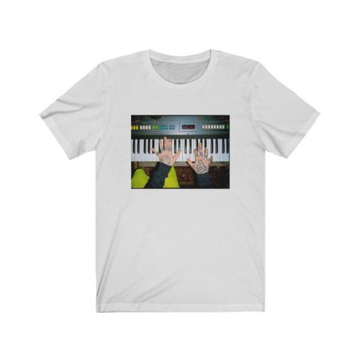 Mac Miller Piano Shirt