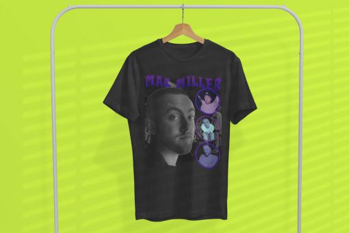 Mac Miller Rap Tee