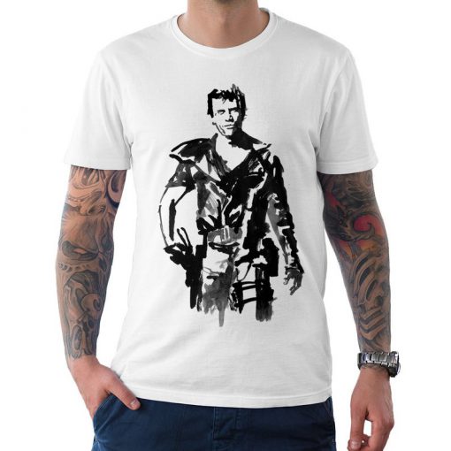 Mad Max Mel Gibson T-Shirt, Women's and Men's Size