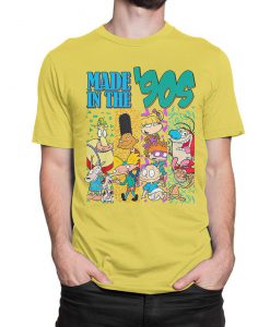 Made in the 90's Nickelodeon Cartoons T-Shirt