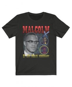 Malcolm X Rap Tee