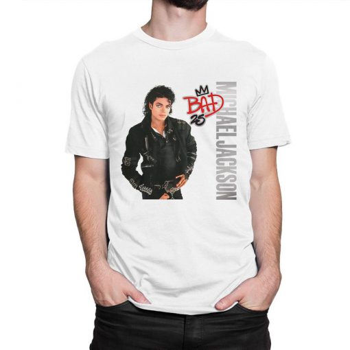 Michael Jackson Bad T-Shirt, Women's and Men's Sizes