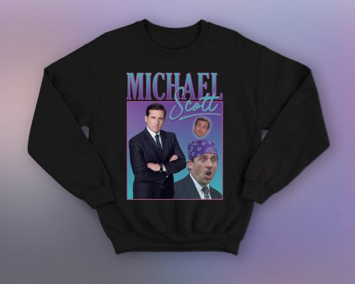 Michael Scott Homage Sweatshirt