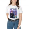 Michael Scott Homage T-shirt Top Shirt Tee Funny The Office TV 90's Party