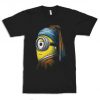 Minion as Girl With Pearl Earring Funny T-Shirt Unisex