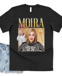 Moira Rose Homage T-shirt Top Shirt Tee Funny Schitt's TV Show 90's 80's Vintage