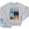 Moss Maurice Sweatshirt Jumper Funny Roy Jen Tnetennba IT Nerd Geek Retro 80's 90's