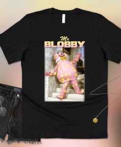 Mr Blobby Homage T-shirt