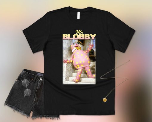 Mr Blobby Homage T-shirt