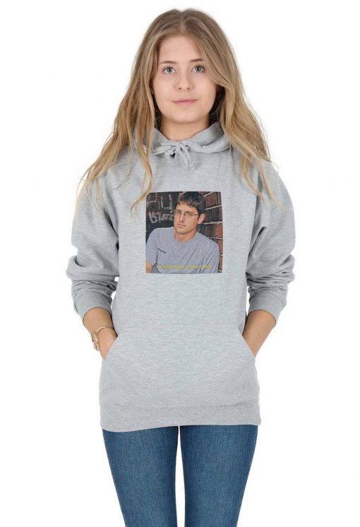 My Money Doesn't Jiggle It Folds Hoody Hoodie Top Fashion Blogger Retro Louis Theroux