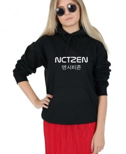 NCTZEN Hoody Hoodie Top Fashion Blogger Kpop NCT Fandom Taeyong