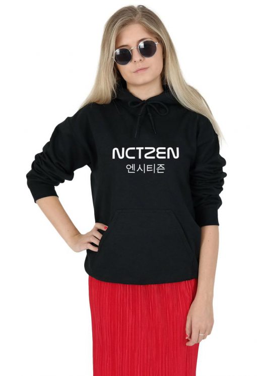 NCTZEN Hoody Hoodie Top Fashion Blogger Kpop NCT Fandom Taeyong