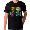 Nicolas Cage Faces Pop Art T-Shirt, Women's and Men's Sizes