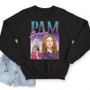 Pam Beesley Sweatshirt Jumper Funny Gift The US Office Icon Retro 80's 90's Michael Scott