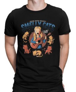 Phoebe Smelly Cats Friends TV Series T-Shirt