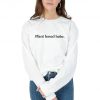 Plant Based Babe Sweatshirt Sweater Jumper Top Funny Vegan Vegetarian