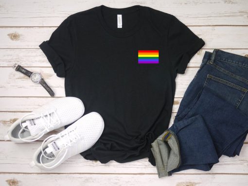 Rainbow Flag LGBT Tshirt