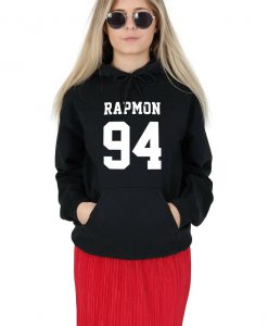 Rapmon 94 Hoody Hoodie Top Fashion Blogger Kpop Rap Monster