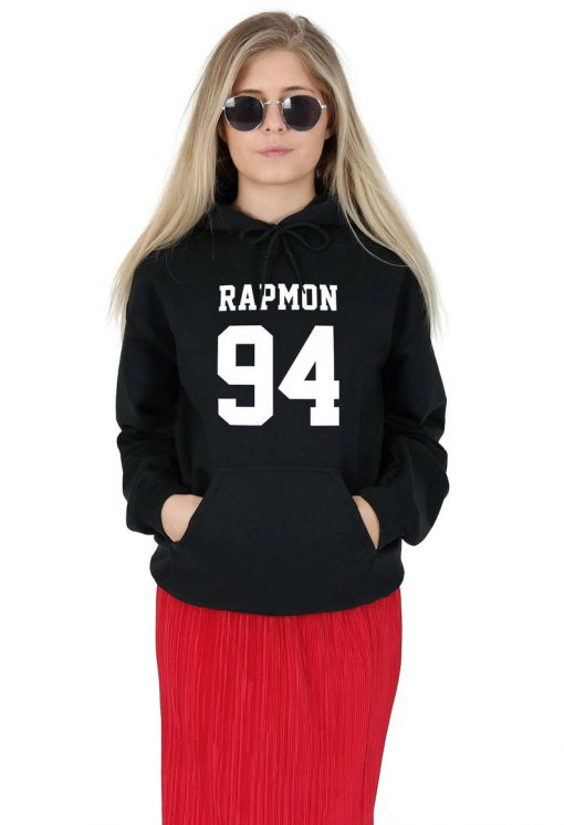 Rapmon 94 Hoody Hoodie Top Fashion Blogger Kpop Rap Monster