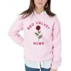 Red Velvet Sweatshirt