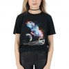 Retro Space Galaxy T-shirt Top Shirt Tee Summer Fashion Blogger Vintage Alien Planets Tumblr Grunge