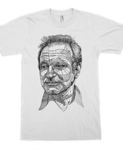 Robin Williams Graphic T-Shirt, Women's and Men's Sizes