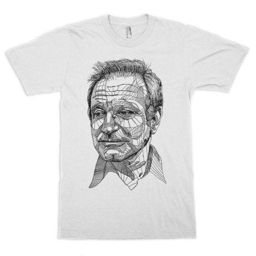 Robin Williams Graphic T-Shirt, Women's and Men's Sizes