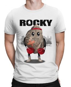 Rocky Funny T-Shirt, Rocky Balboa Parody Tee, Women's and Men's Sizes