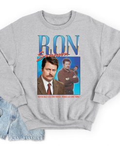 Ron Swanson Sweatshirt